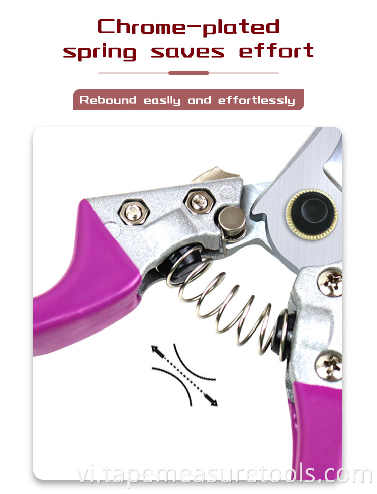 Nhà sản xuất cung cấp lưỡi cắt cành SK5 Kéo cắt tỉa cành Kéo cắt tỉa kéo cắt tỉa